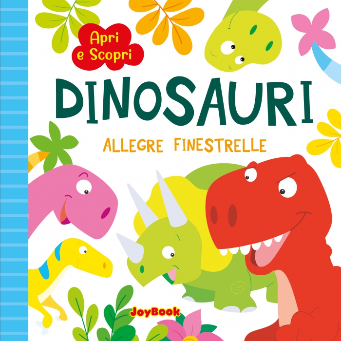 DINOSAURI - FINESTRELLE Copertina de DINOSAURI - FINESTRELLE