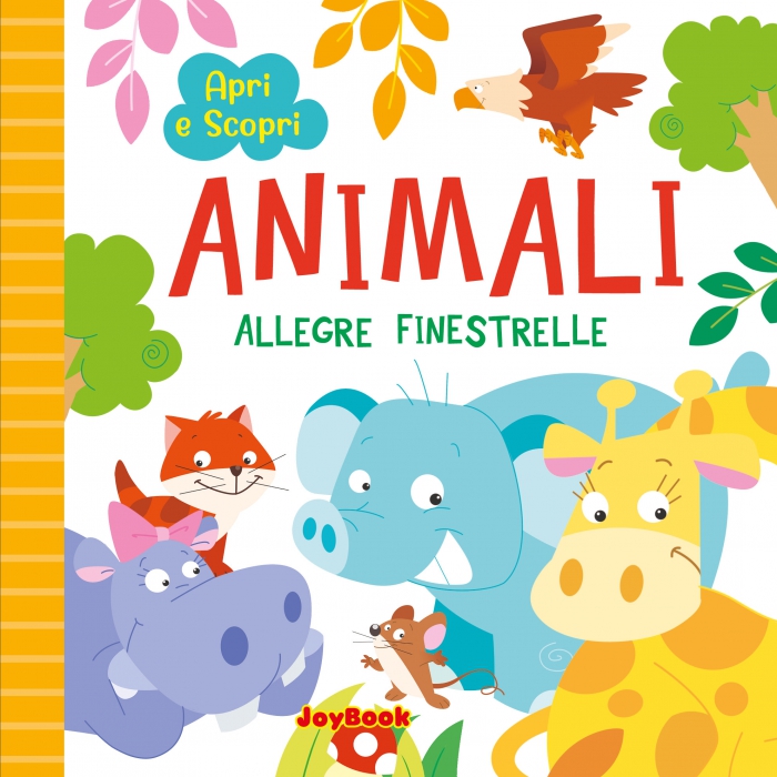 ANIMALI - FINESTRELLE Copertina de ANIMALI - FINESTRELLE