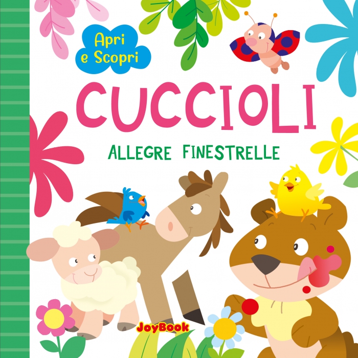 CUCCIOLI - FINESTRELLE Copertina de CUCCIOLI - FINESTRELLE