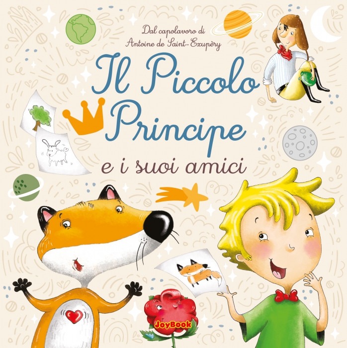 PICCOLO PRINCIPE E I SUOI AMICI, IL Copertina de PICCOLO PRINCIPE E I SUOI AMICI, IL