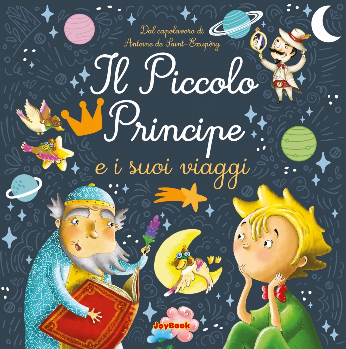 PICCOLO PRINCIPE E I SUOI VIAGGI, I Copertina de PICCOLO PRINCIPE E I SUOI VIAGGI, I