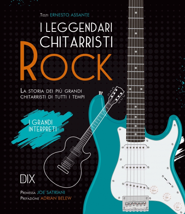 LEGGENDARI CHITARRISTI ROCK, I Copertina de LEGGENDARI CHITARRISTI ROCK, I