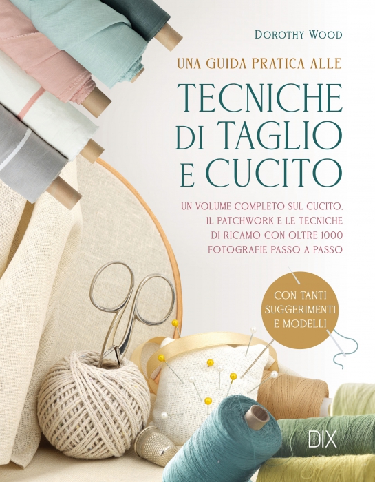 Copertina de TECNICHE DI TAGLIO E CUCITO