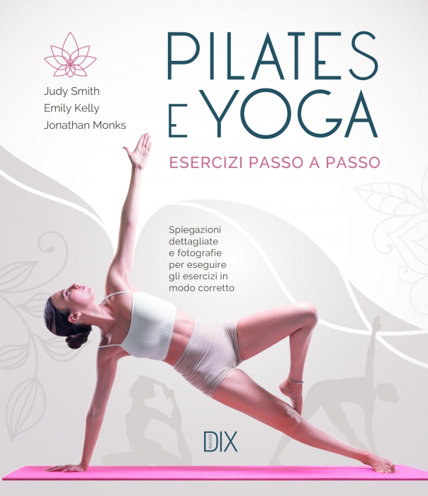 Copertina de PILATES E YOGA