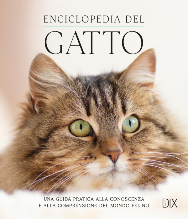 Copertina de ENCICLOPEDIA DEL GATTO