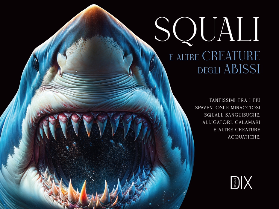 Copertina de SQUALI E ALTRE CREATURE DEGLI ABISS