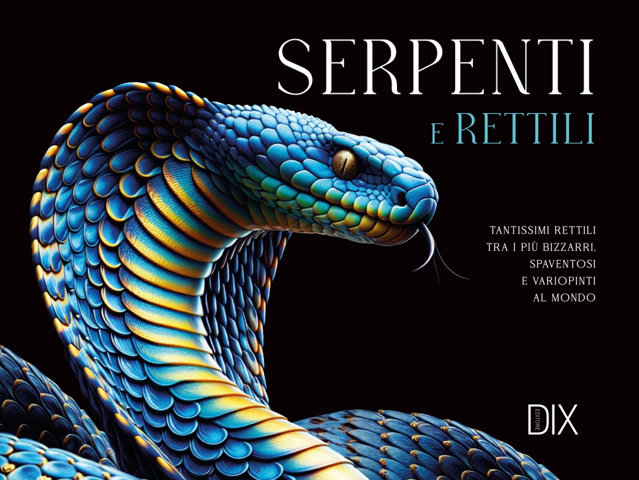 Copertina de SERPENTI E RETTILI