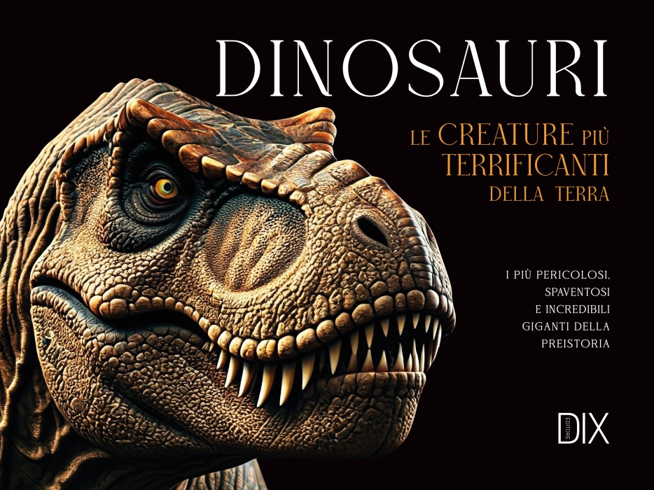 DINOSAURI Copertina de DINOSAURI