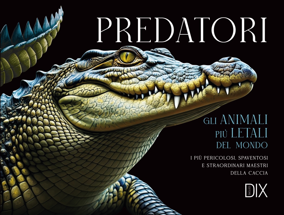 PREDATORI Copertina de PREDATORI
