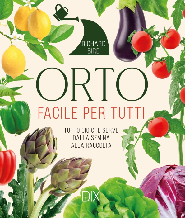Copertina de ORTO FACILE PER TUTTI