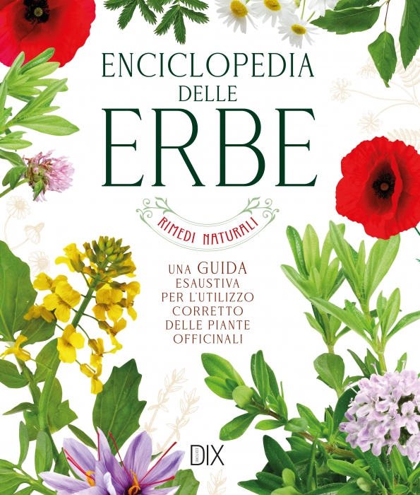 ENCICLOPEDIA DELLE ERBE Copertina de ENCICLOPEDIA DELLE ERBE