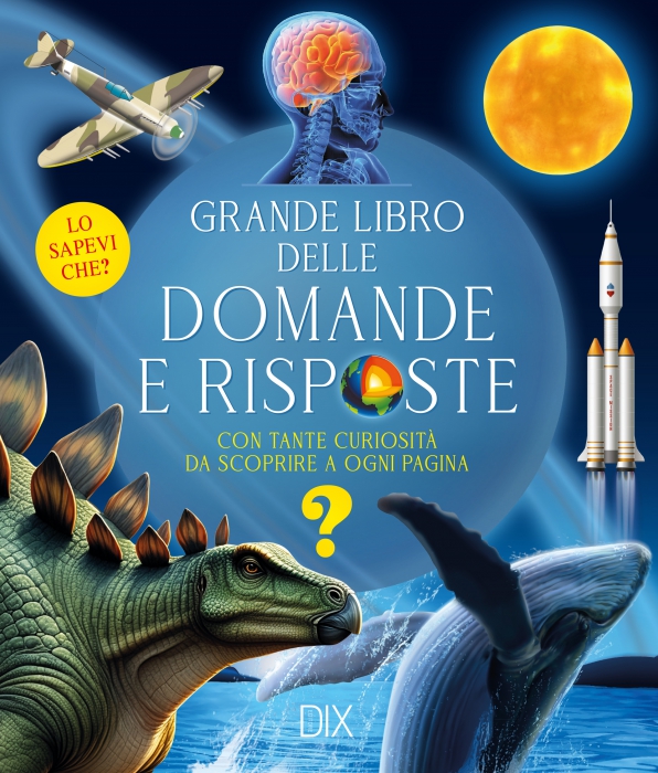 Copertina de GRANDE LIBRO DELLE DOMANDE E RISPOS