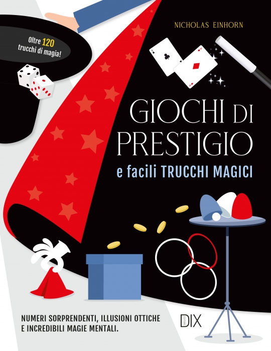 Copertina de GIOCHI DI PRESTIGIO E FACILI TRUCCH