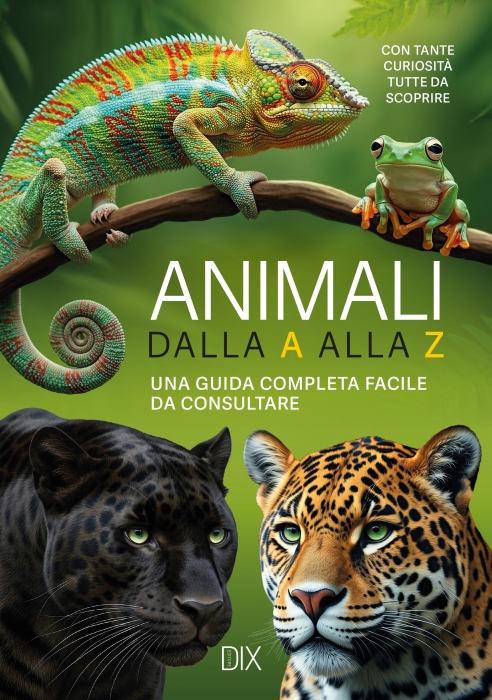 Copertina de ANIMALI DALLA A ALLA Z